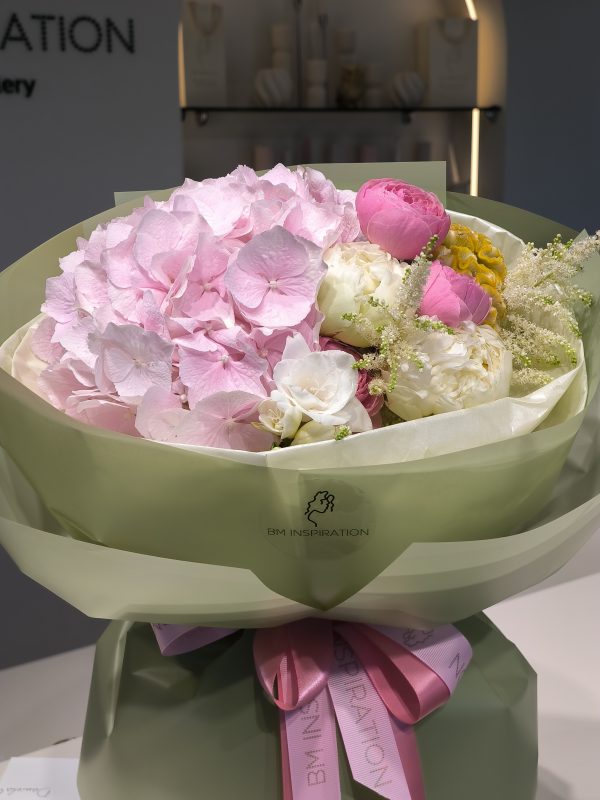 green & pink Complement - imagine 4