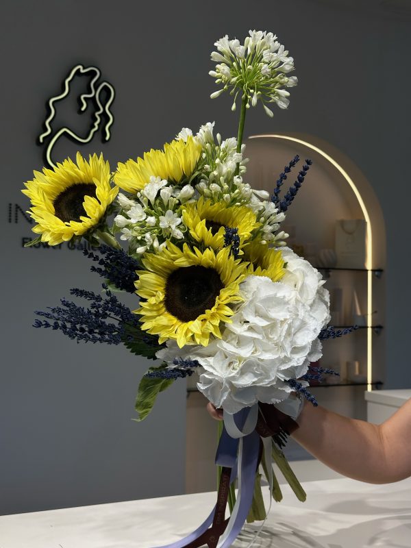 Summer lavender accent - imagine 3
