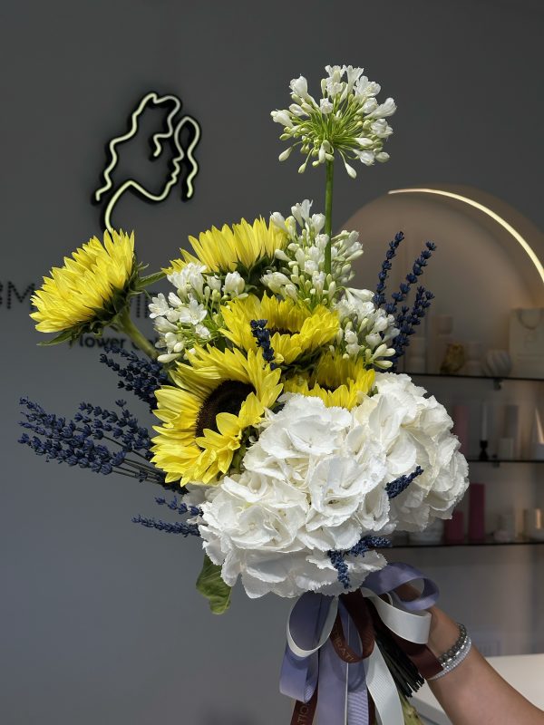 Summer lavender accent - imagine 6