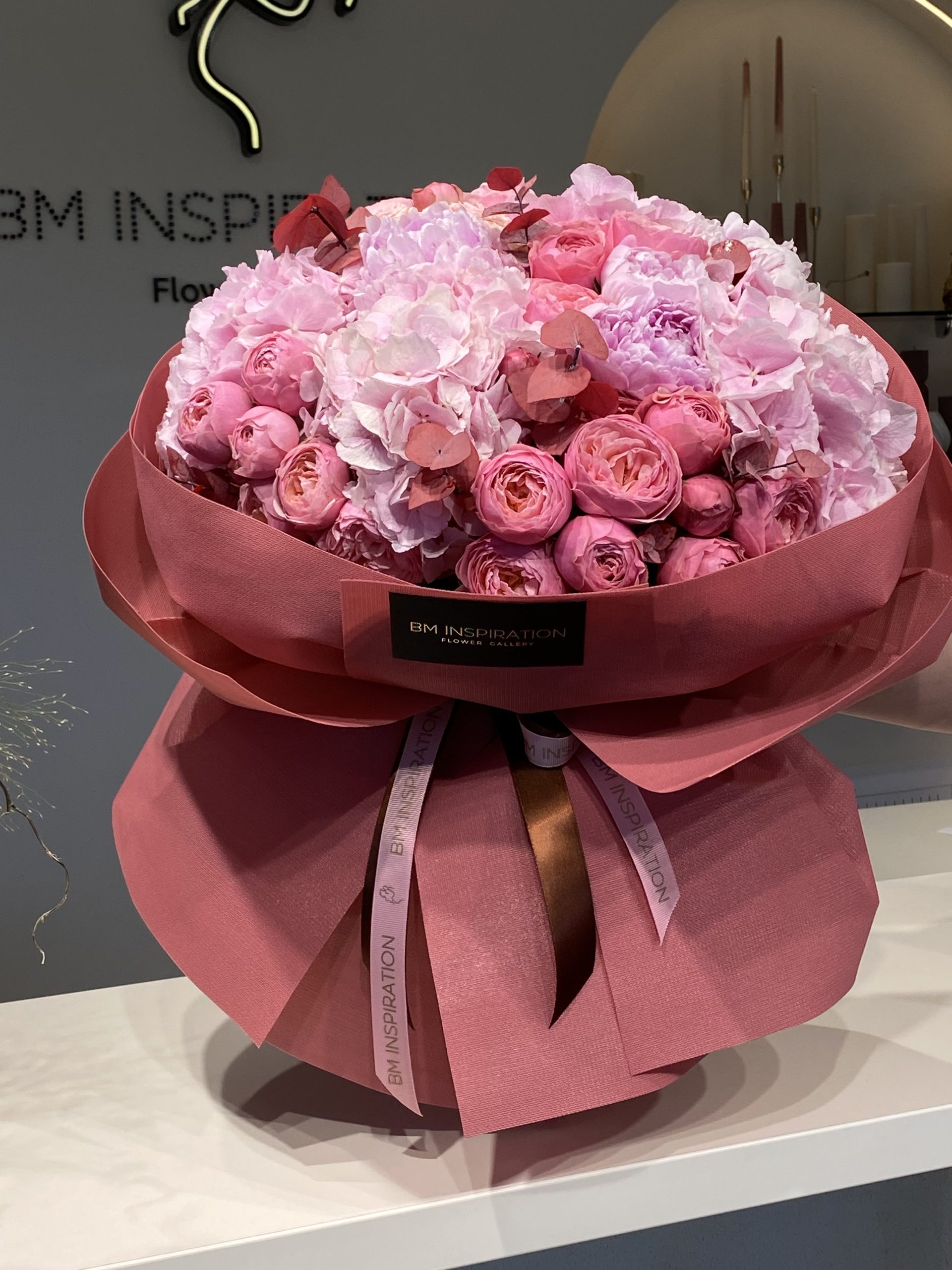 50 shades of pink - imagine 8