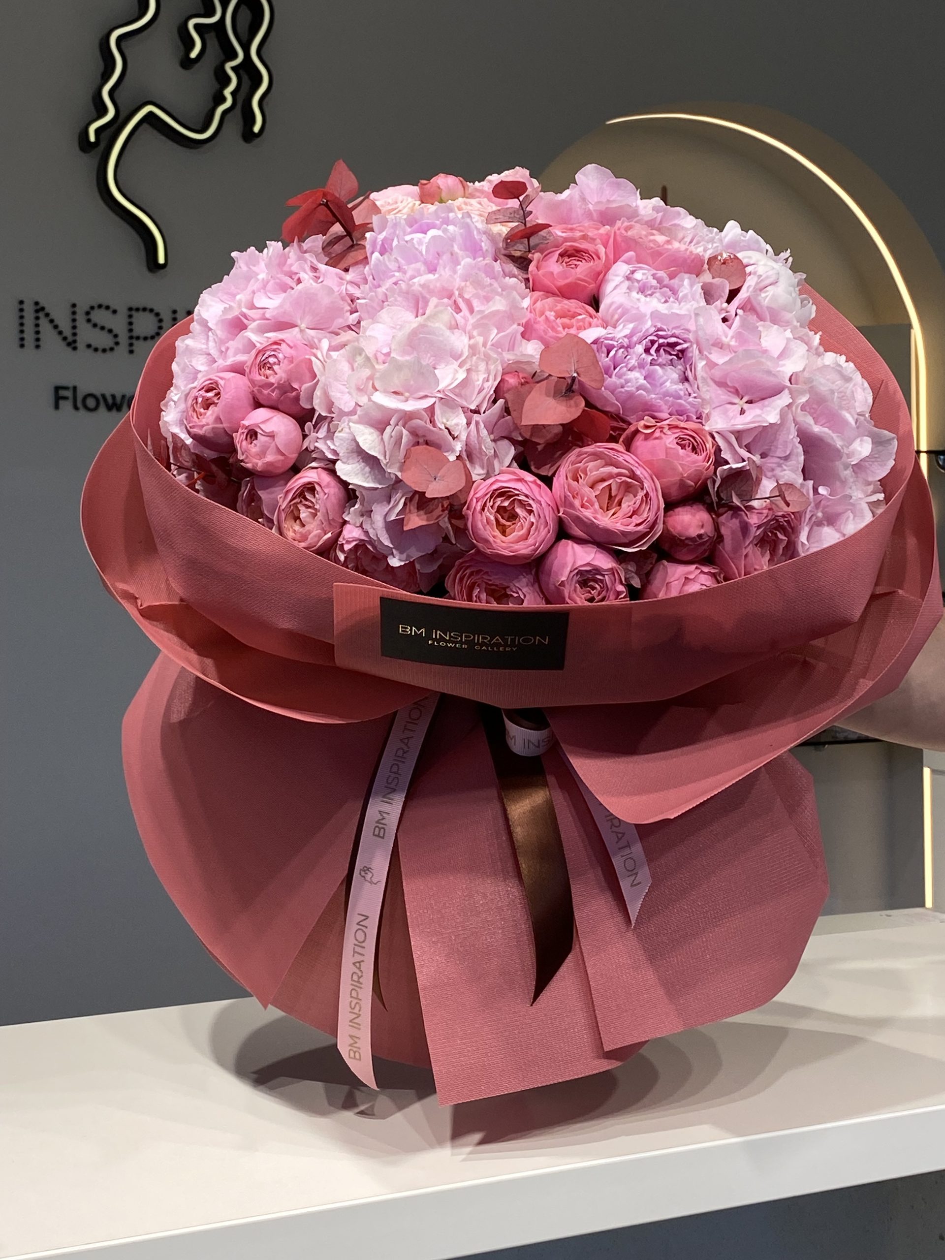 50 shades of pink - imagine 7