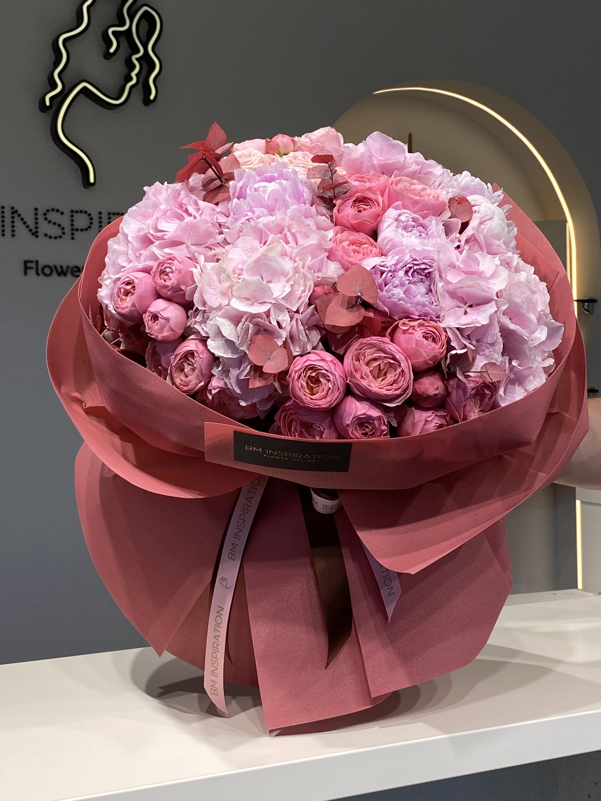 50 shades of pink - imagine 2