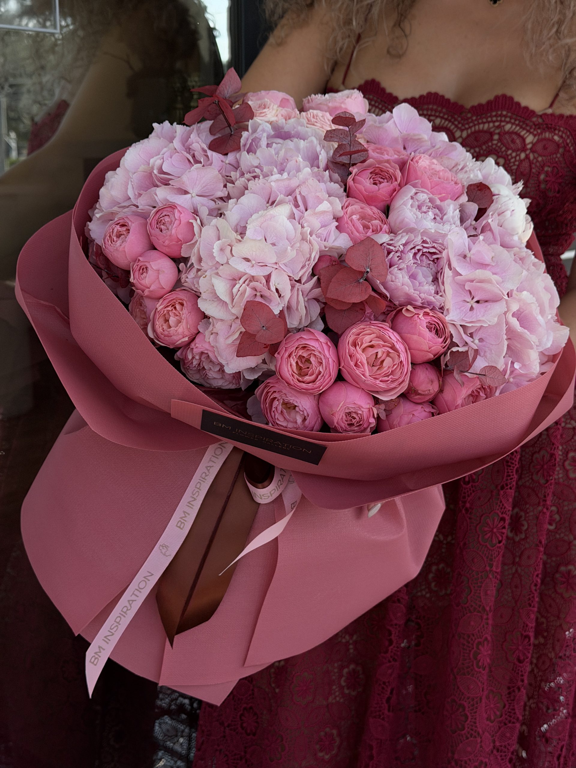 50 shades of pink