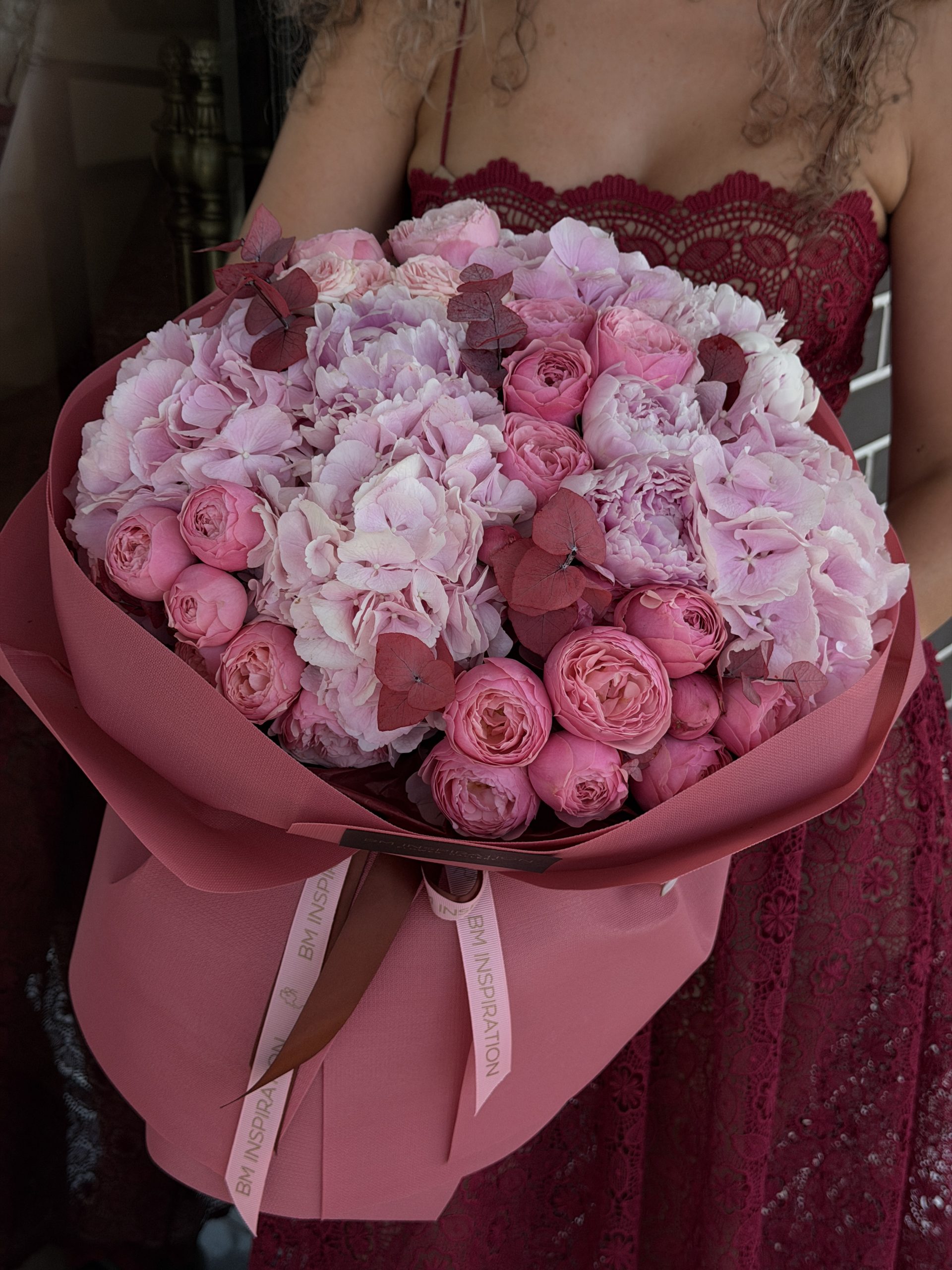 50 shades of pink - imagine 9
