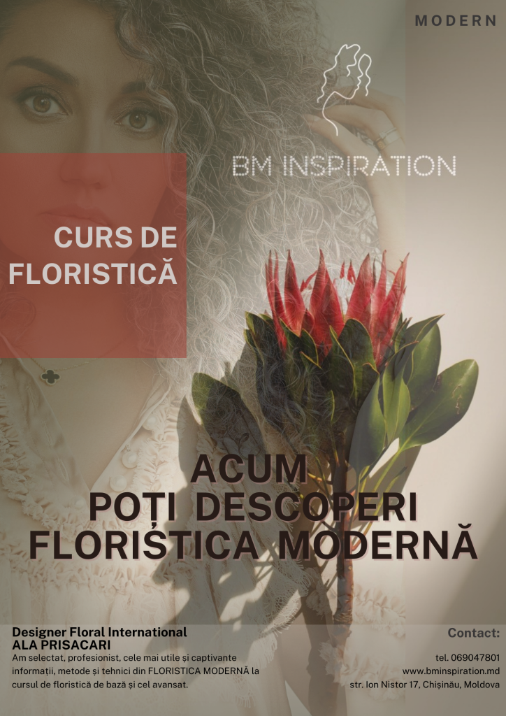 floristica MODERNĂ